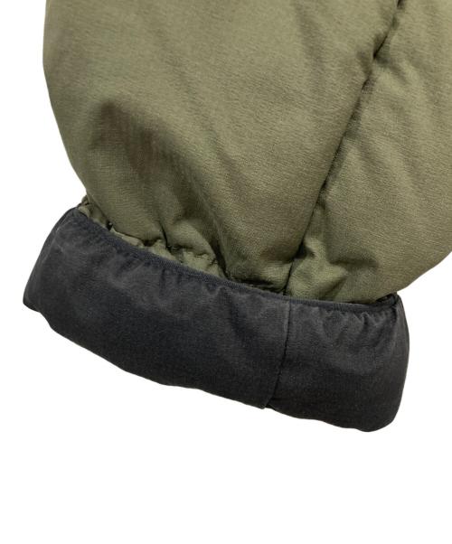 THE NORTH FACE（ザ ノース フェイス）THE NORTH FACE (ザ ノース フェイス) Reversible Anytime Insulated Hoodie カーキ×ブラック サイズ:Mの古着・服飾アイテム