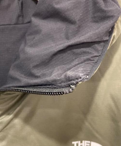 THE NORTH FACE（ザ ノース フェイス）THE NORTH FACE (ザ ノース フェイス) Reversible Anytime Insulated Hoodie カーキ×ブラック サイズ:Mの古着・服飾アイテム