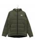 THE NORTH FACE（ザ ノース フェイス）の古着「Reversible Anytime Insulated Hoodie」｜カーキ×ブラック