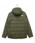 THE NORTH FACE (ザ ノース フェイス) Reversible Anytime Insulated Hoodie カーキ×ブラック サイズ:M：10000円