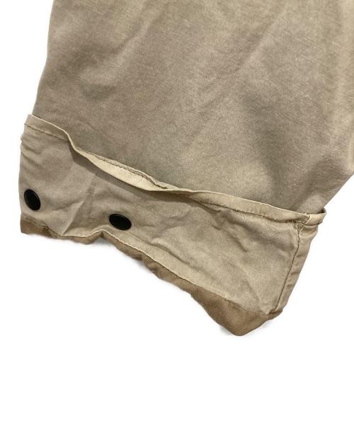 GRAMICCI（グラミチ）GRAMICCI (グラミチ) flagstuff (フラグスタフ) ミリタリージャケット ベージュ サイズ:XLの古着・服飾アイテム