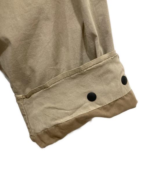 GRAMICCI（グラミチ）GRAMICCI (グラミチ) flagstuff (フラグスタフ) ミリタリージャケット ベージュ サイズ:XLの古着・服飾アイテム