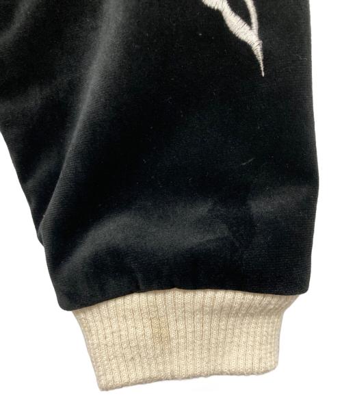 HOUSTON（ヒューストン）HOUSTON (ヒューストン) スカジャン ブラック サイズ:XLの古着・服飾アイテム