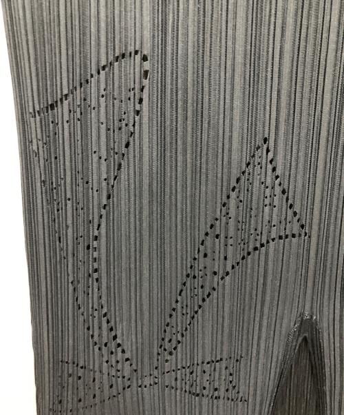 PLEATS PLEASE（プリーツプリーズ）PLEATS PLEASE (プリーツプリーズ) プリーツワンピース ブラック サイズ:3の古着・服飾アイテム