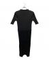 PLEATS PLEASE（プリーツプリーズ）の古着「プリーツワンピース」｜ブラック