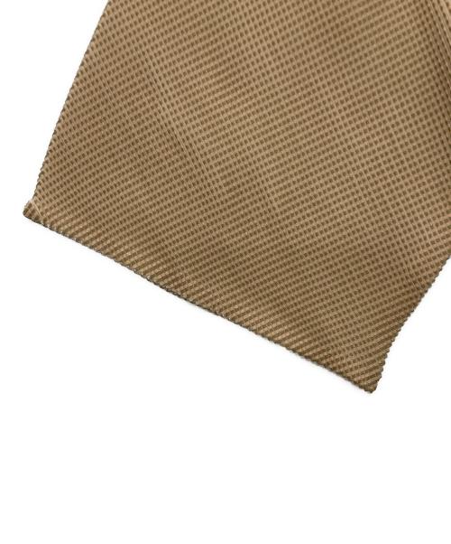 PLEATS PLEASE（プリーツプリーズ）PLEATS PLEASE (プリーツプリーズ) 半袖カーディガン ベージュ サイズ:3の古着・服飾アイテム