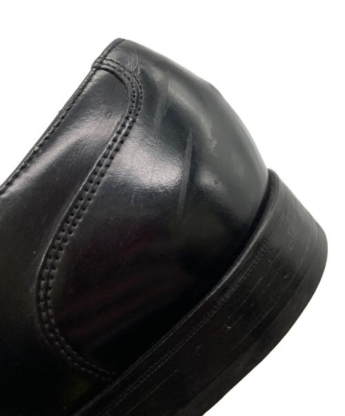 Florsheim（フローシャイム）Florsheim (フローシャイム) ストレートチップシューズ ブラック サイズ:8 1/2の古着・服飾アイテム
