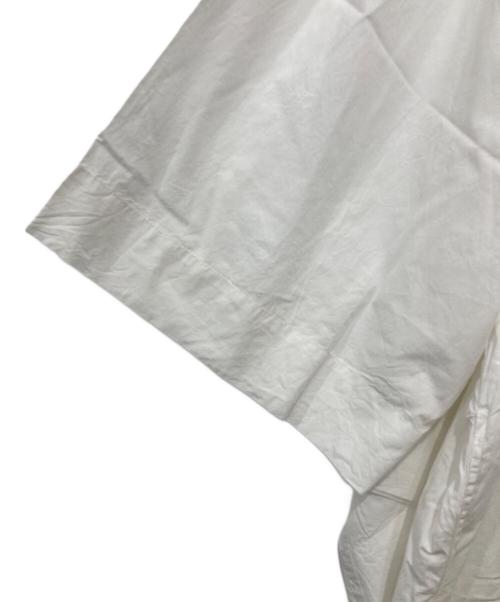 ne quittez pas（ヌキテパ）ne quittez pas (ヌキテパ) 6(ROKU) BEAUTY&YOUTH (ロク ビューティーアンドユース) ブラウスワンピース ホワイト サイズ:下記参照の古着・服飾アイテム