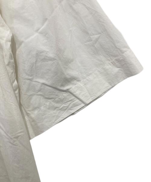 ne quittez pas（ヌキテパ）ne quittez pas (ヌキテパ) 6(ROKU) BEAUTY&YOUTH (ロク ビューティーアンドユース) ブラウスワンピース ホワイト サイズ:下記参照の古着・服飾アイテム