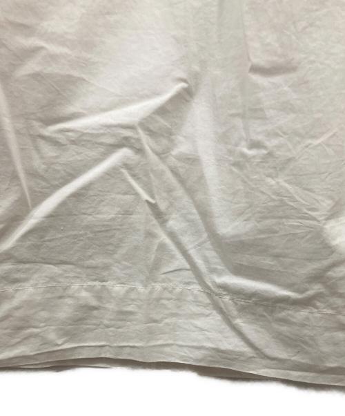 ne quittez pas（ヌキテパ）ne quittez pas (ヌキテパ) 6(ROKU) BEAUTY&YOUTH (ロク ビューティーアンドユース) ブラウスワンピース ホワイト サイズ:下記参照の古着・服飾アイテム