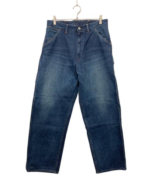 45R（フォーティファイブ・アール）45R (フォーティファイブ・アール) ツイードデニムの908山ペインター インディゴ サイズ:32の古着・服飾アイテム
