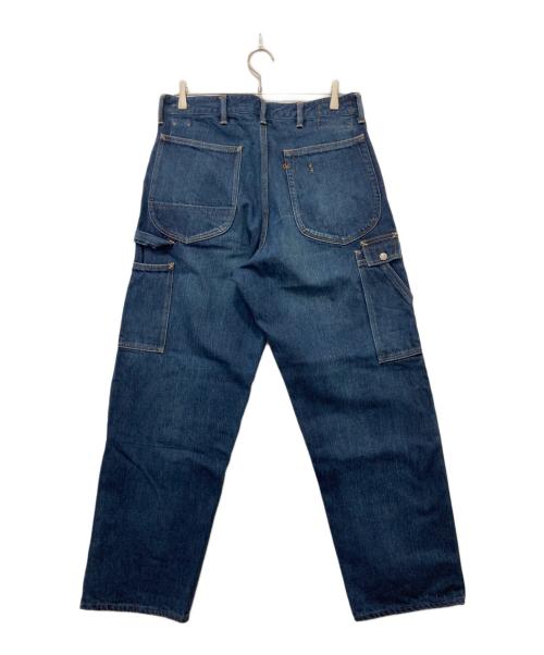 45R（フォーティファイブ・アール）45R (フォーティファイブ・アール) ツイードデニムの908山ペインター インディゴ サイズ:32の古着・服飾アイテム