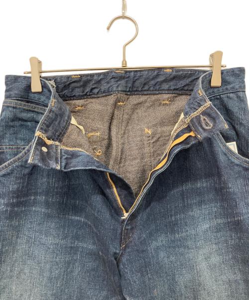 45R（フォーティファイブ・アール）45R (フォーティファイブ・アール) ツイードデニムの908山ペインター インディゴ サイズ:32の古着・服飾アイテム