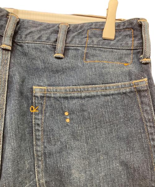 45R（フォーティファイブ・アール）45R (フォーティファイブ・アール) ツイードデニムの908山ペインター インディゴ サイズ:32の古着・服飾アイテム