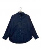 45Rフォーティファイブ・アール）の古着「504オックスの908カレッジフォードシャツ」｜ネイビー
