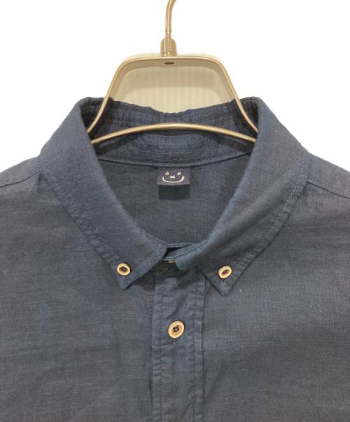 45R（フォーティファイブ・アール）45R (フォーティファイブ・アール) 504オックスの908カレッジフォードシャツ ネイビー サイズ:2の古着・服飾アイテム