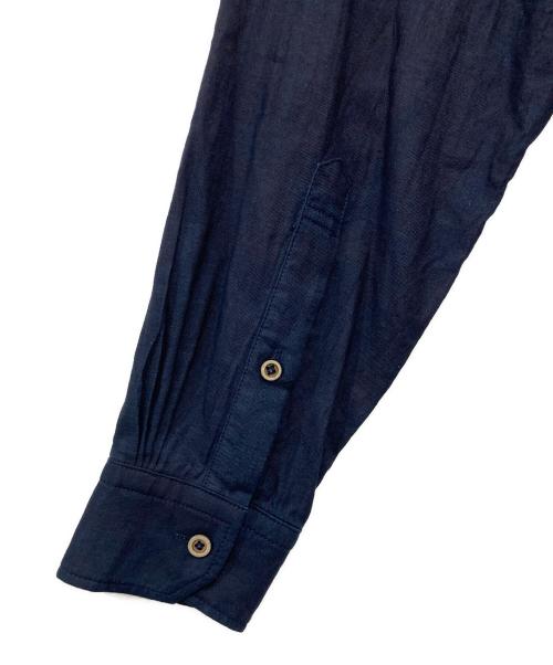 45R（フォーティファイブ・アール）45R (フォーティファイブ・アール) 504オックスの908カレッジフォードシャツ ネイビー サイズ:2の古着・服飾アイテム