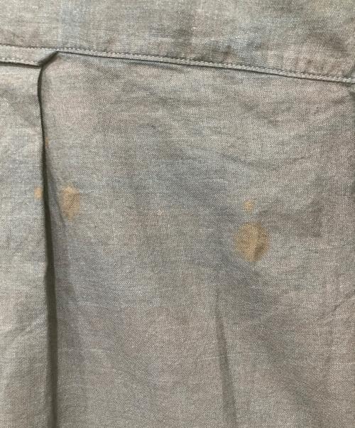 45R（フォーティファイブ・アール）45R (フォーティファイブ・アール) 504オックスの908カレッジフォードシャツ ネイビー サイズ:2の古着・服飾アイテム