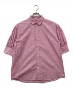 45Rフォーティファイブ・アール）の古着「コンパクトダンプの5分袖クッペシャツ」｜ピンク