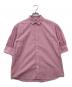 45R（フォーティファイブ・アール）の古着「コンパクトダンプの5分袖クッペシャツ」｜ピンク