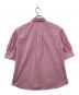 45R (フォーティファイブ・アール) コンパクトダンプの5分袖クッペシャツ ピンク サイズ:2：13000円