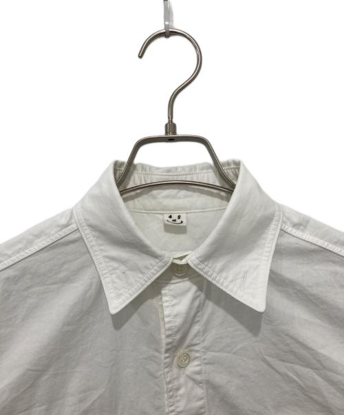 45R（フォーティファイブ・アール）45R (フォーティファイブ・アール) コンパクトダンプの908ガチャポケシャツ ホワイト サイズ:2の古着・服飾アイテム