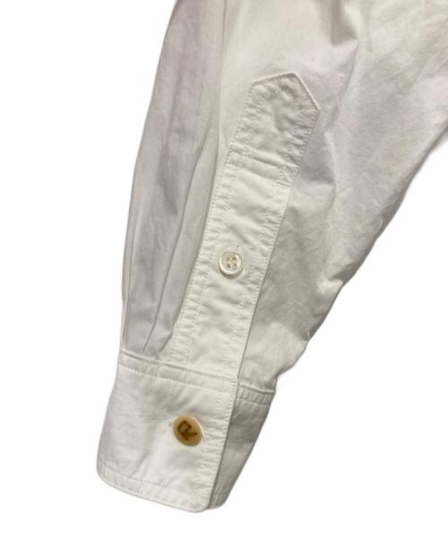 45R（フォーティファイブ・アール）45R (フォーティファイブ・アール) コンパクトダンプの908ガチャポケシャツ ホワイト サイズ:2の古着・服飾アイテム