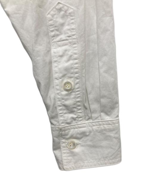 45R（フォーティファイブ・アール）45R (フォーティファイブ・アール) コンパクトダンプの908ガチャポケシャツ ホワイト サイズ:2の古着・服飾アイテム