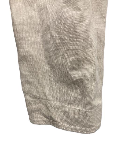 45R（フォーティファイブ・アール）45R (フォーティファイブ・アール) リネンダックの908ハンティングジャケット ベージュ サイズ:2の古着・服飾アイテム