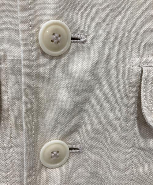 45R（フォーティファイブ・アール）45R (フォーティファイブ・アール) リネンダックの908ハンティングジャケット ベージュ サイズ:2の古着・服飾アイテム