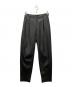 MAISON SPECIAL（メゾンスペシャル）の古着「フェイクレザーパンツ」｜ブラック