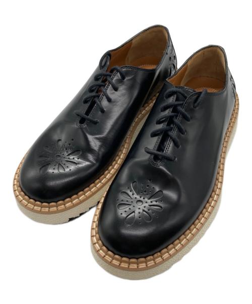 Chloe（クロエ）Chloe (クロエ) レースアップシューズ ブラック サイズ:36の古着・服飾アイテム