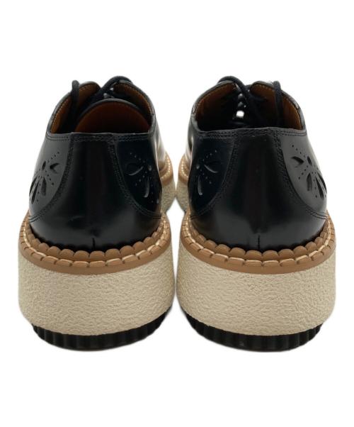 Chloe（クロエ）Chloe (クロエ) レースアップシューズ ブラック サイズ:36の古着・服飾アイテム