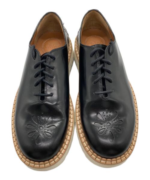 Chloe（クロエ）Chloe (クロエ) レースアップシューズ ブラック サイズ:36の古着・服飾アイテム