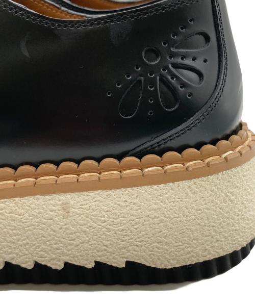 Chloe（クロエ）Chloe (クロエ) レースアップシューズ ブラック サイズ:36の古着・服飾アイテム