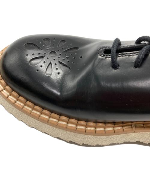 Chloe（クロエ）Chloe (クロエ) レースアップシューズ ブラック サイズ:36の古着・服飾アイテム