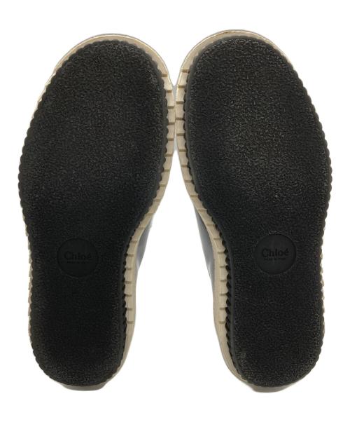 Chloe（クロエ）Chloe (クロエ) レースアップシューズ ブラック サイズ:36の古着・服飾アイテム