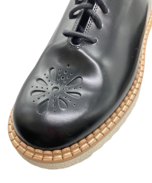 Chloe（クロエ）Chloe (クロエ) レースアップシューズ ブラック サイズ:36の古着・服飾アイテム