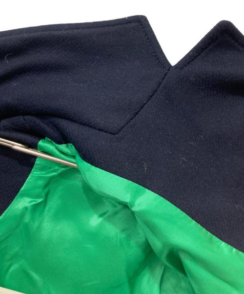 ZARA（ザラ）ZARA (ザラ) マッチングボンバーコート ネイビー サイズ:XSの古着・服飾アイテム