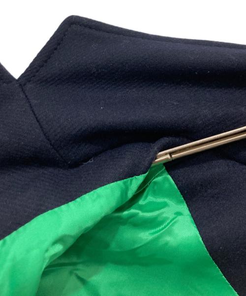 ZARA（ザラ）ZARA (ザラ) マッチングボンバーコート ネイビー サイズ:XSの古着・服飾アイテム