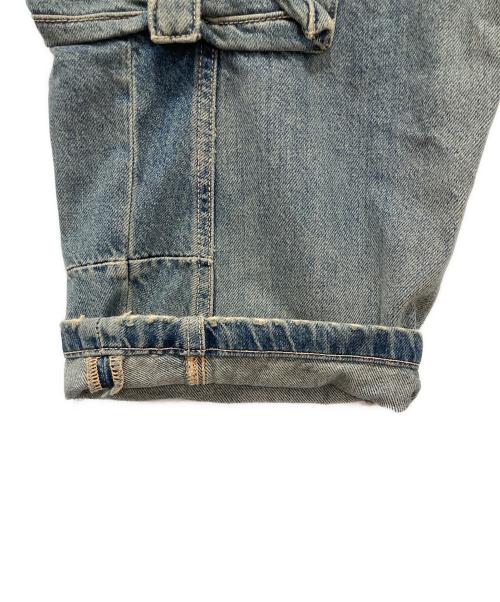 ZARA（ザラ）ZARA (ザラ) デニムカーゴパンツ インディゴ サイズ:36の古着・服飾アイテム