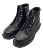 RED WINGレッドウィング）の古着「SuperSole 6 Moc」｜ブラック