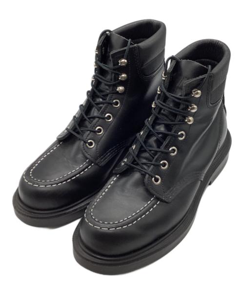RED WING（レッドウィング）RED WING (レッドウィング) SuperSole 6 Moc ブラック サイズ:25の古着・服飾アイテム