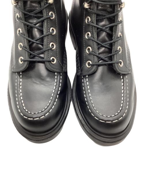 RED WING（レッドウィング）RED WING (レッドウィング) SuperSole 6 Moc ブラック サイズ:25の古着・服飾アイテム