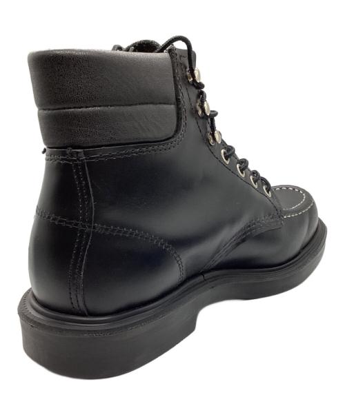 RED WING（レッドウィング）RED WING (レッドウィング) SuperSole 6 Moc ブラック サイズ:25の古着・服飾アイテム