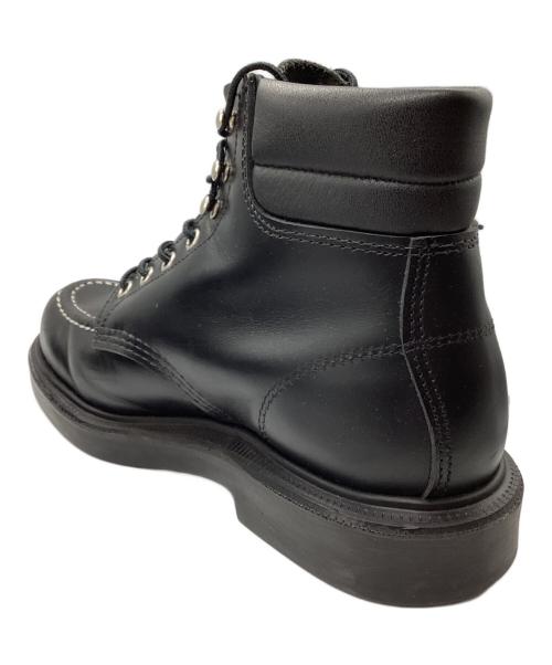 RED WING（レッドウィング）RED WING (レッドウィング) SuperSole 6 Moc ブラック サイズ:25の古着・服飾アイテム