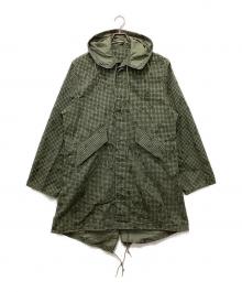 US ARMY（ユーエスアーミー）の古着「FISH TAIL MILITARY PARKA」｜オリーブ
