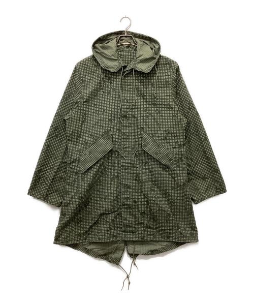 US ARMY（ユーエスアーミー）US ARMY (ユーエスアーミー) FISH TAIL MILITARY PARKA オリーブ サイズ:Mの古着・服飾アイテム