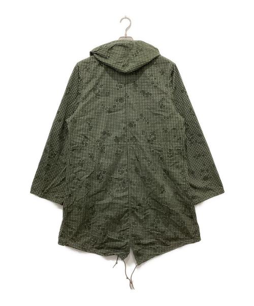 US ARMY（ユーエスアーミー）US ARMY (ユーエスアーミー) FISH TAIL MILITARY PARKA オリーブ サイズ:Mの古着・服飾アイテム
