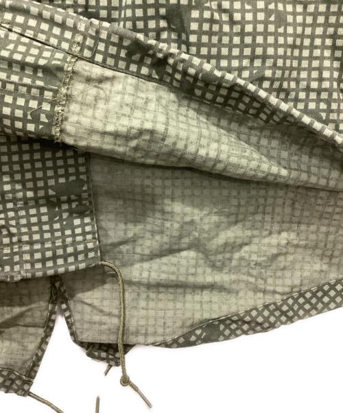 US ARMY（ユーエスアーミー）US ARMY (ユーエスアーミー) FISH TAIL MILITARY PARKA オリーブ サイズ:Mの古着・服飾アイテム